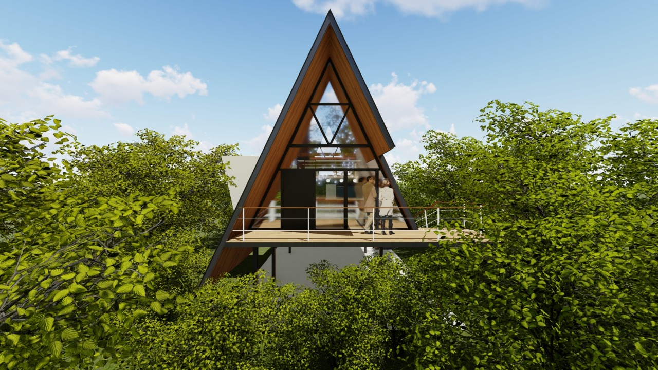 A-Frame hero