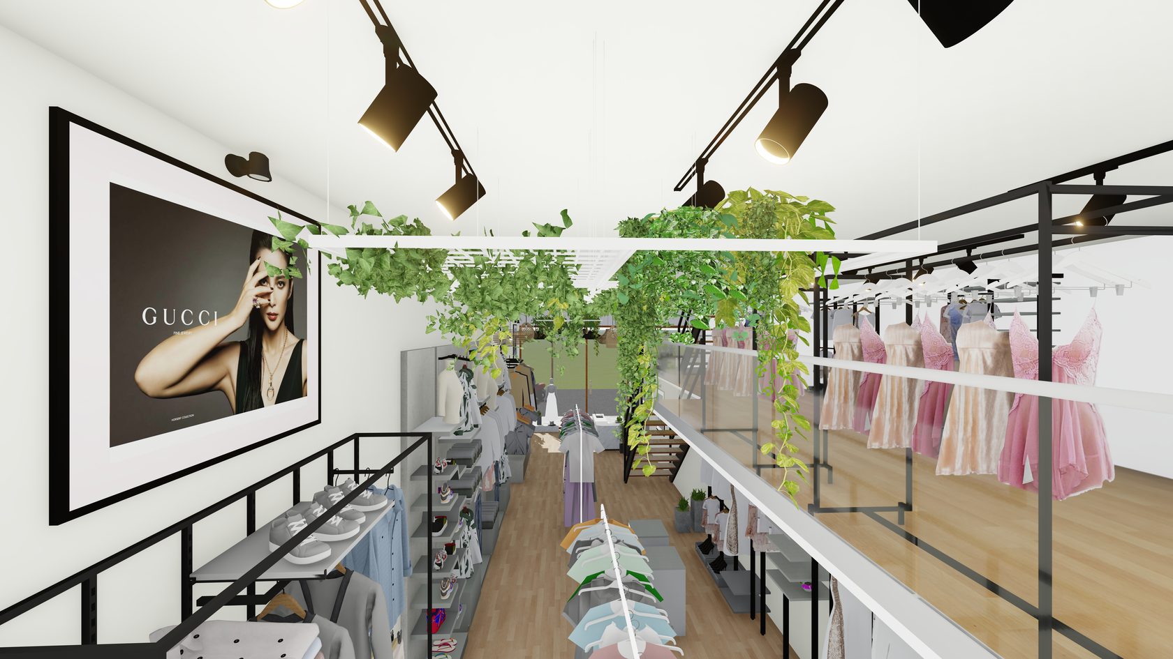 Davis Complex — planted retail gallery