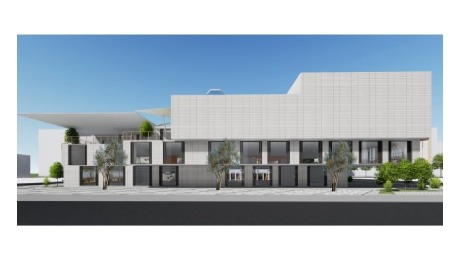 Dammam — street elevation