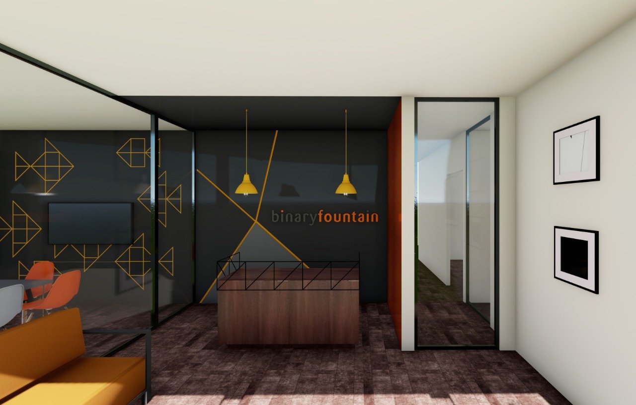 Cinch · Technopark — Binary Fountain reception