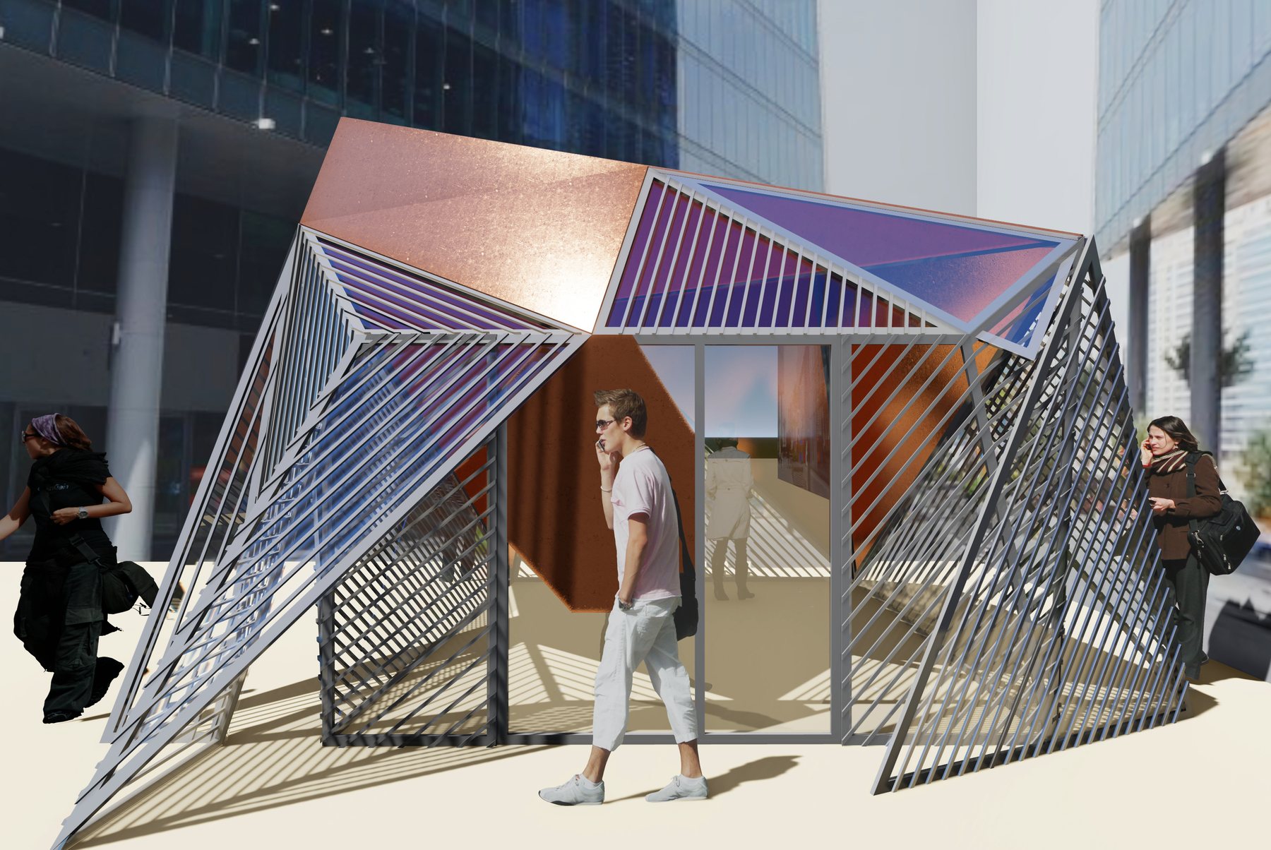 Modular kiosk