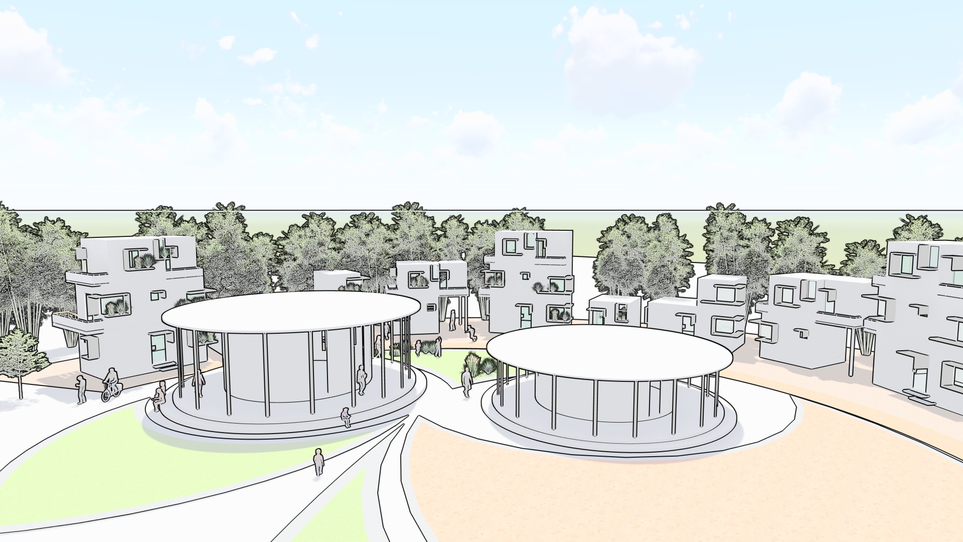 Speedy Carbon-Positive Housing hero