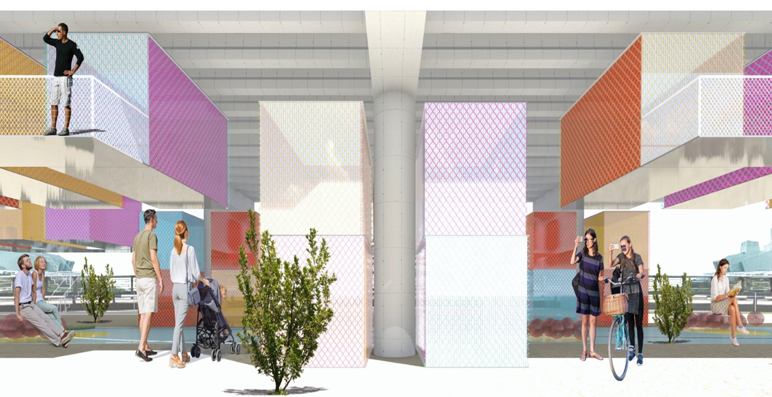 Under-flyover living